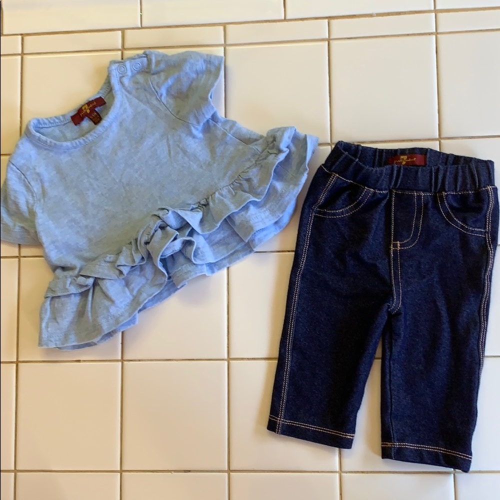 7 for all man kind matching set